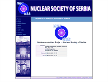 Tablet Screenshot of nss.vinca.rs